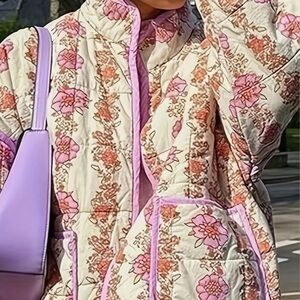 2 left !🌸🌸sALE Boho Floral  jacket